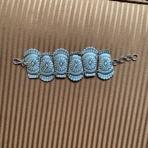 Crazy Train Concho Bracelet